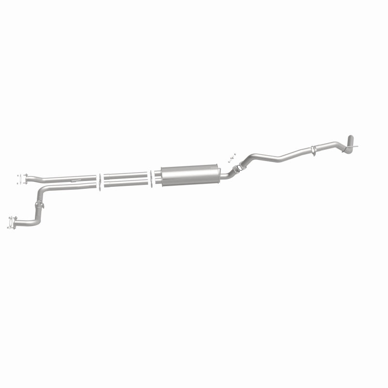 Fits 2004-2015 Nissan TITAN Direct-Fit Replacement Exhaust System 106-0742 aluminized steel
