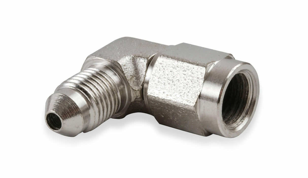 90 Degree -3 AN Male to -3 AN Female Swivel - 966303ERL