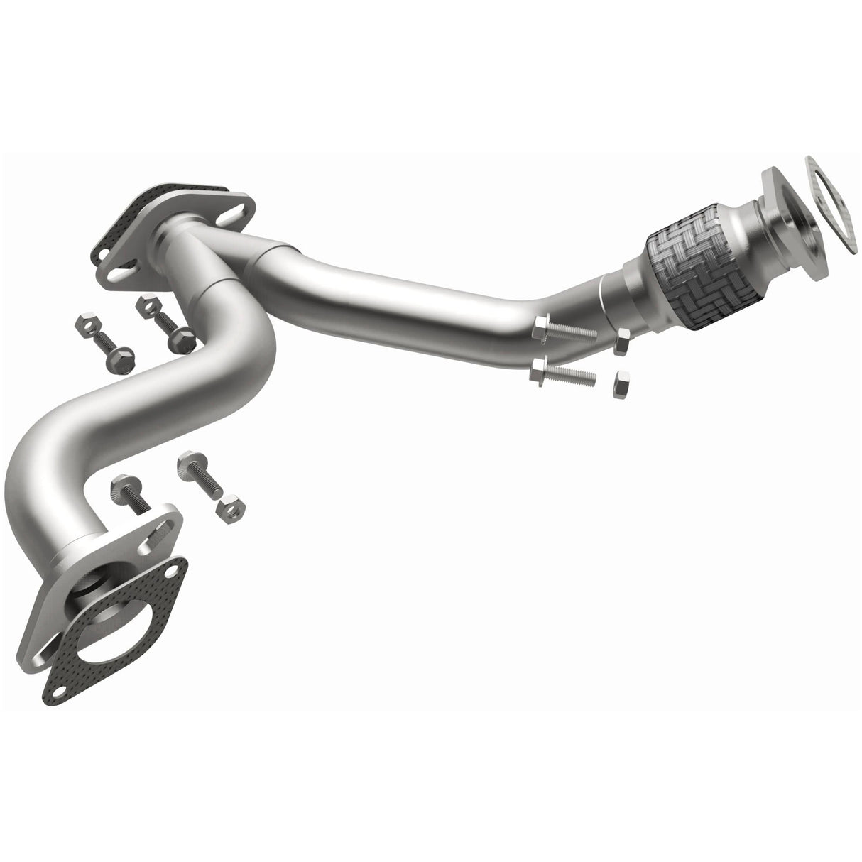 1998-2004 Isuzu Rodeo Direct-Fit Front Pipe Kit 107-0103 stainless steel