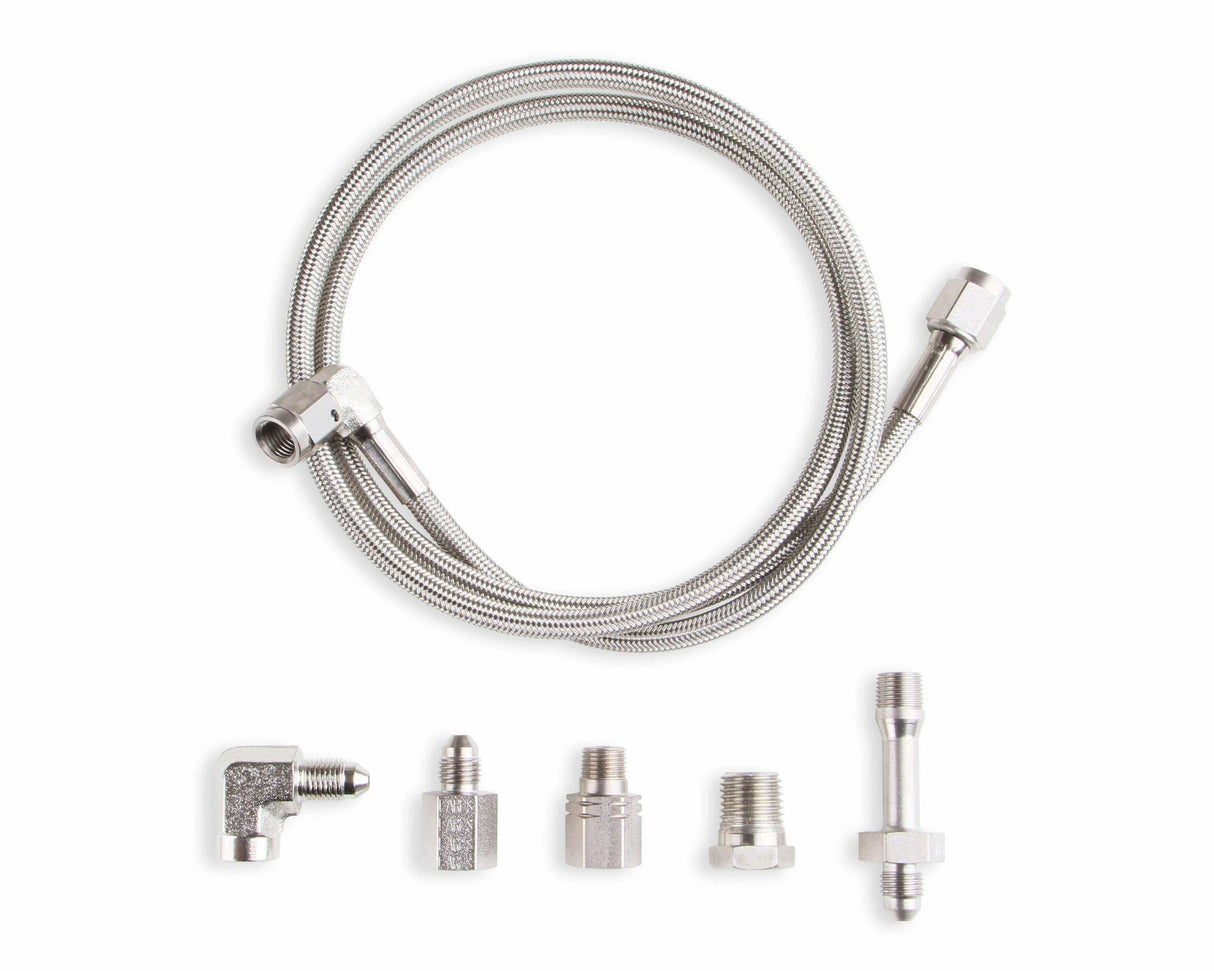 Earls Oil Pressure Gauge Installation Kit - Fits Most Engines - 968803-72ERL