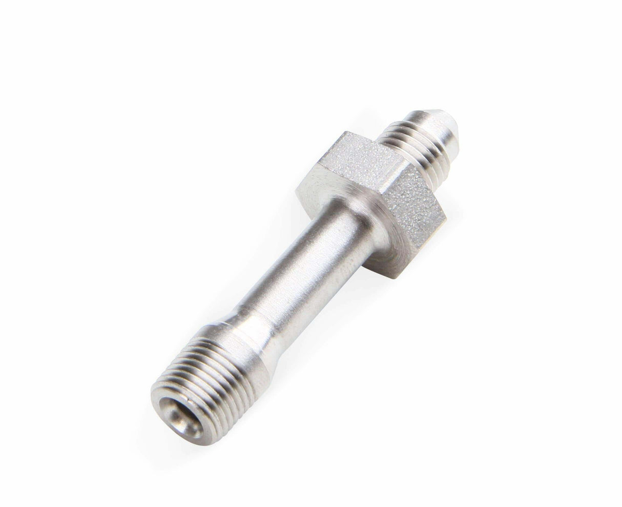 Earls Oil Pressure Adapter Male AN -4 to 1/8 NPT 1 Longer - 968804ERL