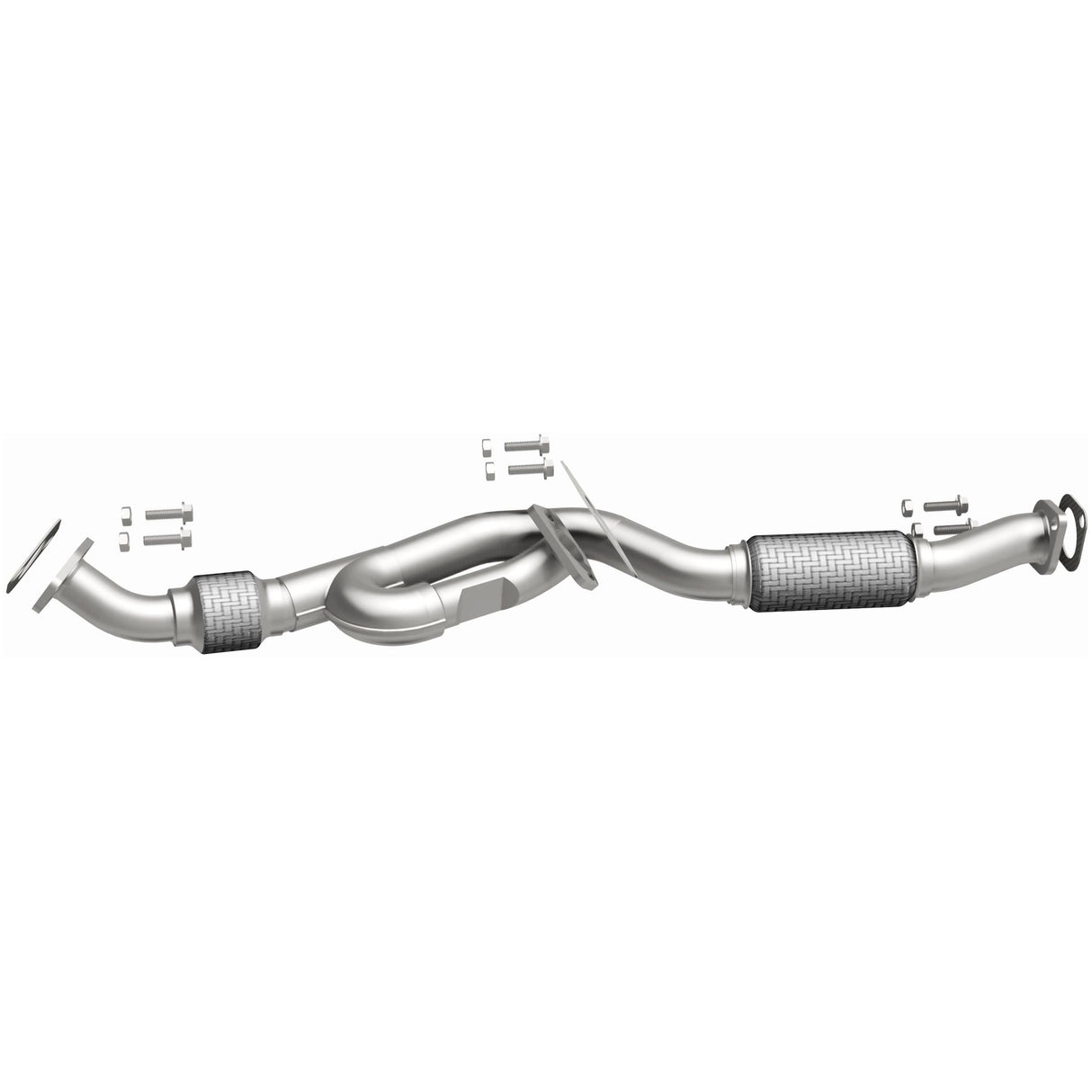 2005-2008 Hyundai Tucson Direct-Fit Front Pipe Kit 107-0131 stainless steel