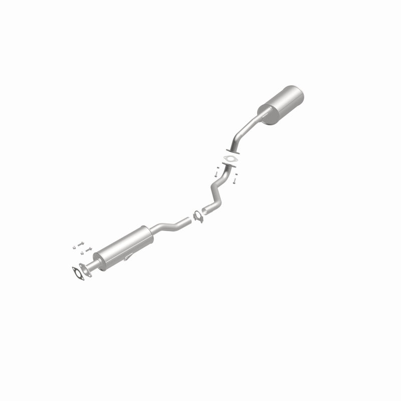 Fits 2011-2013 Kia Forte 2.0L Direct-Fit Replacement Exhaust System 106-0448 aluminized steel