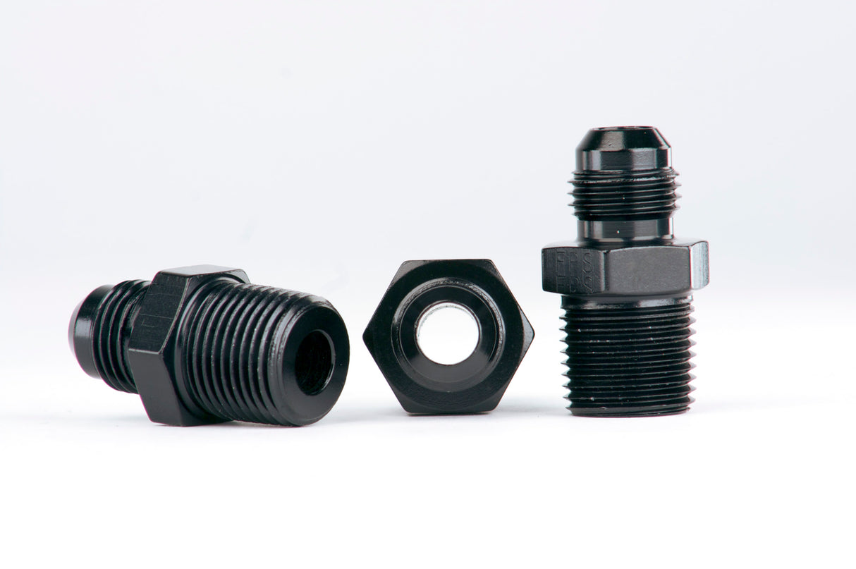 Aeromotive fuel fitting 3/8 inch NPT to -6 AN 15204