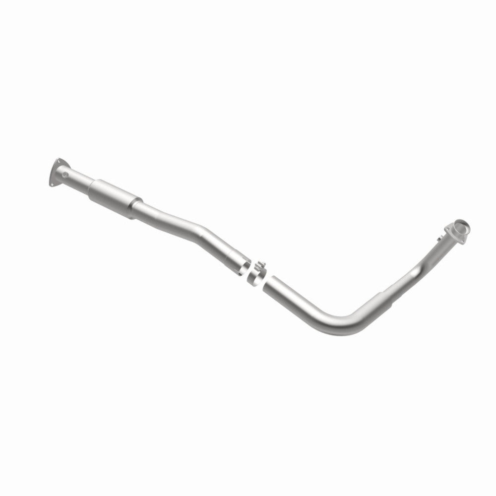 MagnaFlow direct-fit catalytic converter fits 1996-2000 Chevrolet Express 3500, 1997-2000 Chevrolet Express 1500, and additional vehicles. Hardware is included to eliminate the has