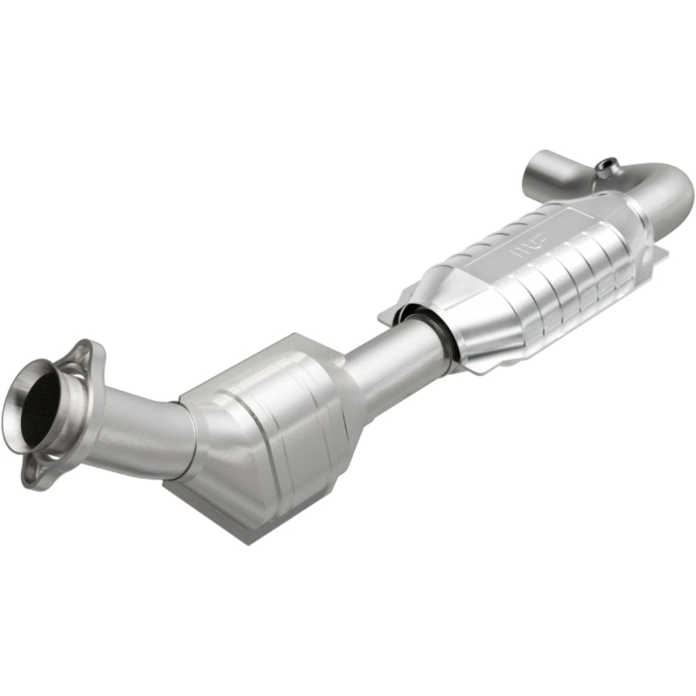 MagnaFlow direct-fit catalytic converter for 1997-2000 Ford 4.2L stainless steel CARB compliant 447179