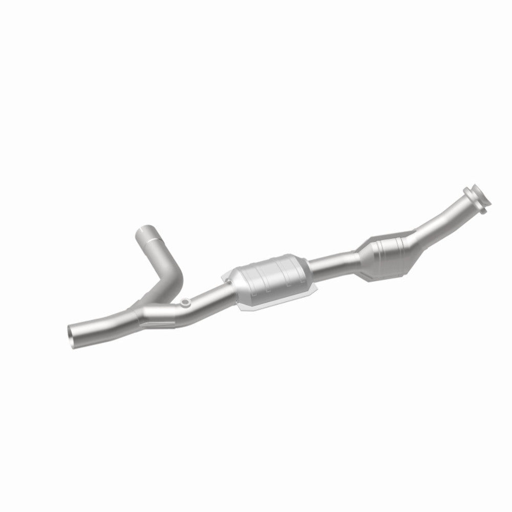 MagnaFlow direct-fit catalytic converter for 1997-2000 Ford 4.2L stainless steel CARB compliant 447180