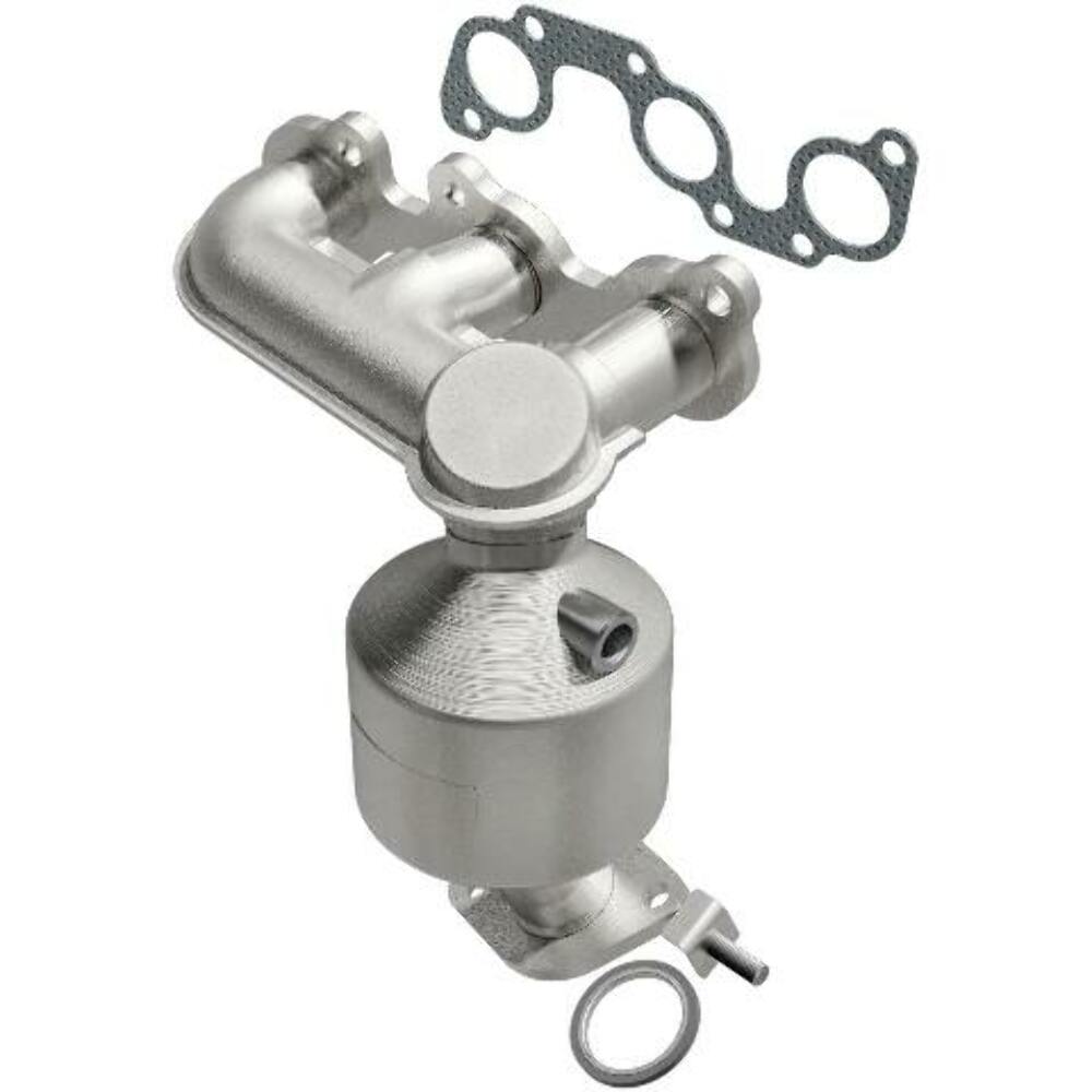 MagnaFlow direct-fit catalytic converter for 1997-2000 Toyota 3.0L stainless steel CARB compliant 452468