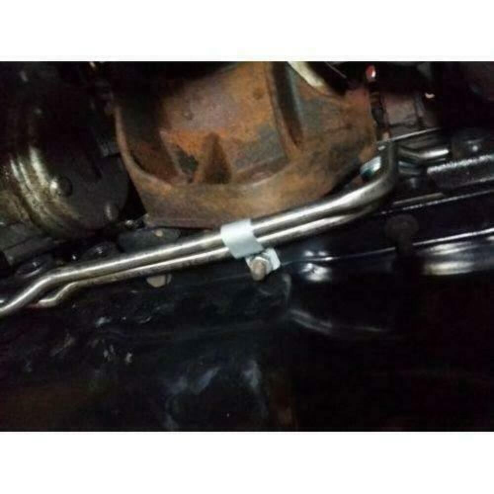 t 97-02 Jeep Wrangler Transmission Cooler Lines, Steel Fine Lines
