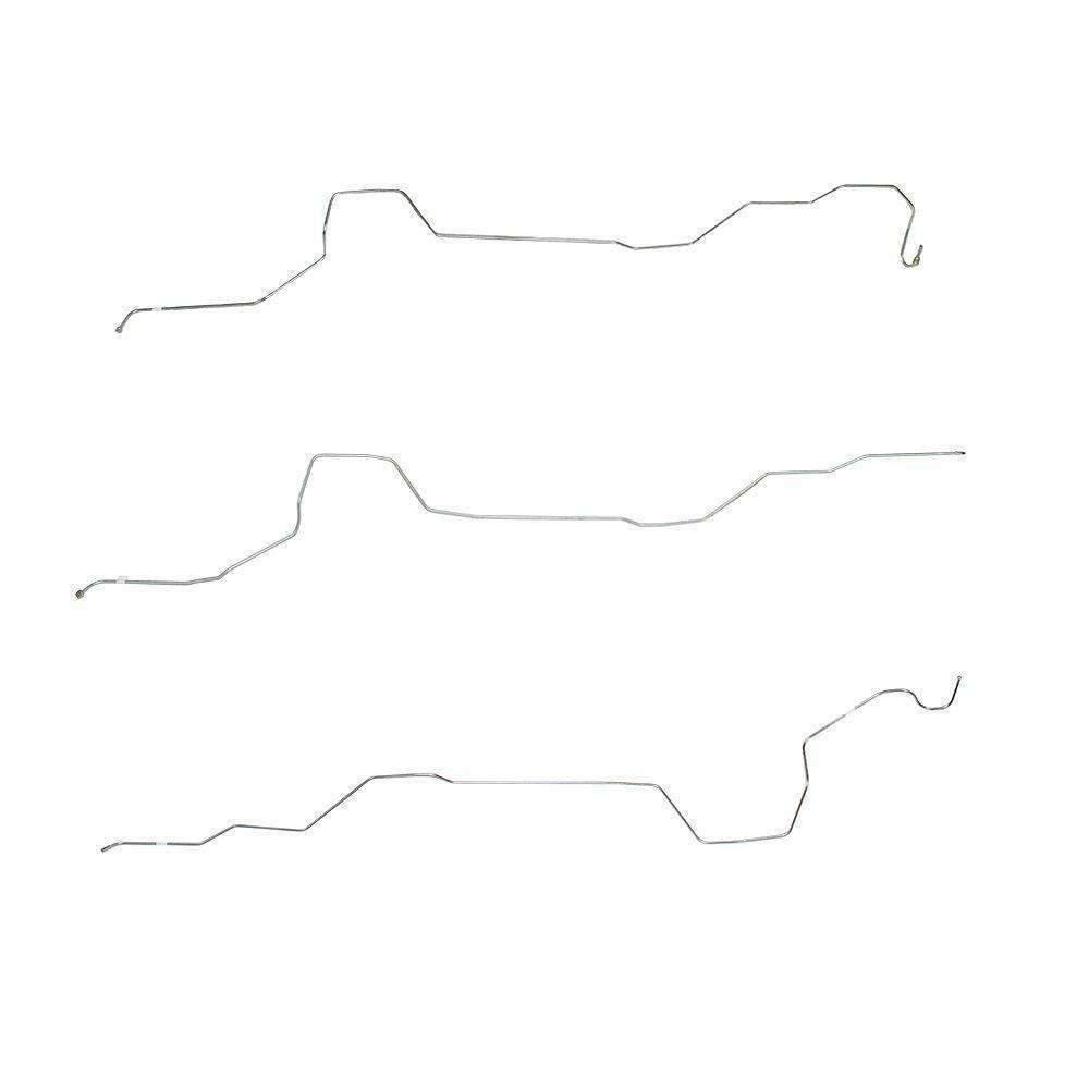 t 97-03 Chevrolet Malibu Fuel Line Kit Stainless Steel Fine Lines