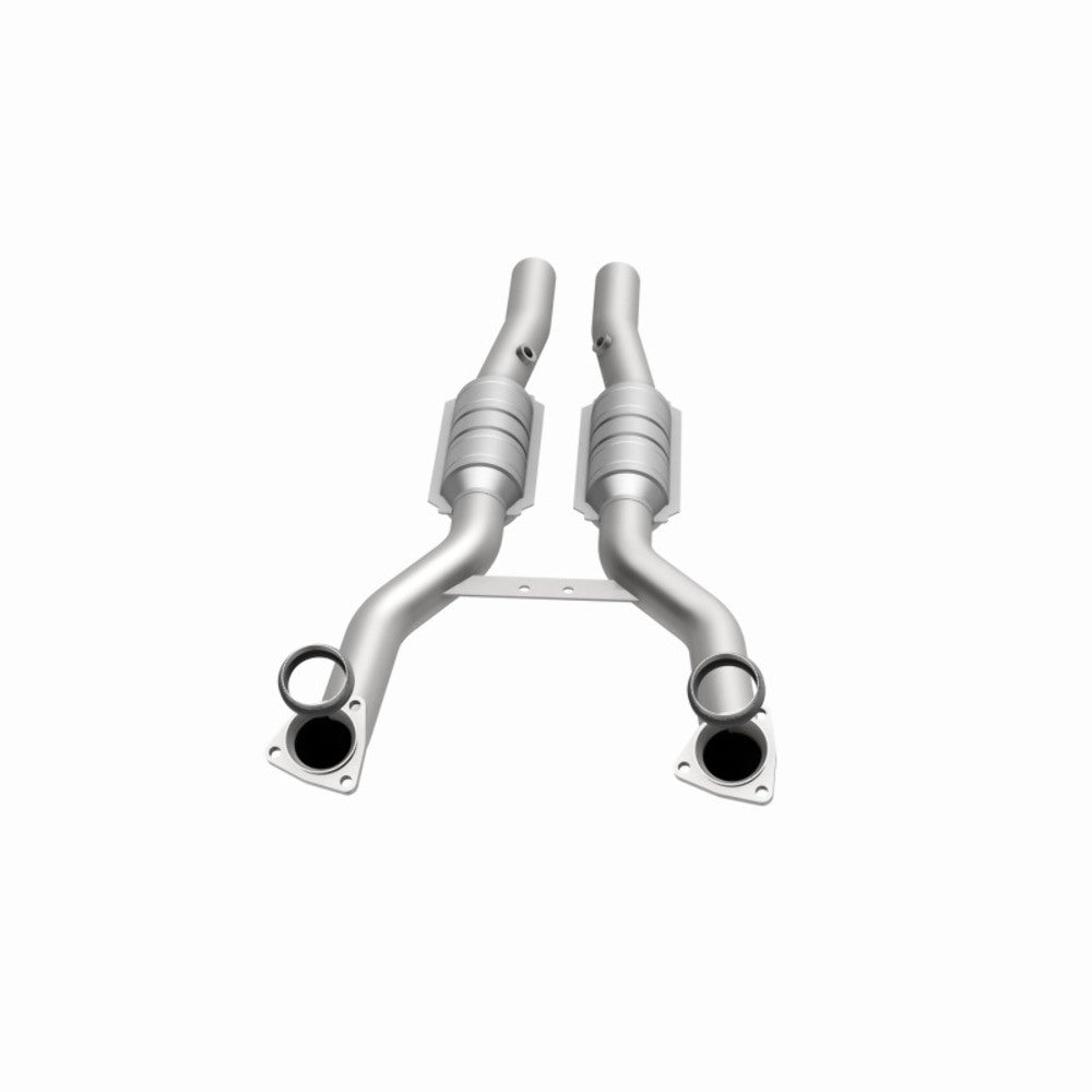 MagnaFlow direct-fit catalytic converter for 1997-1999 Chevy Corvette driver side stainless steel CARB compliant OBDII 51397