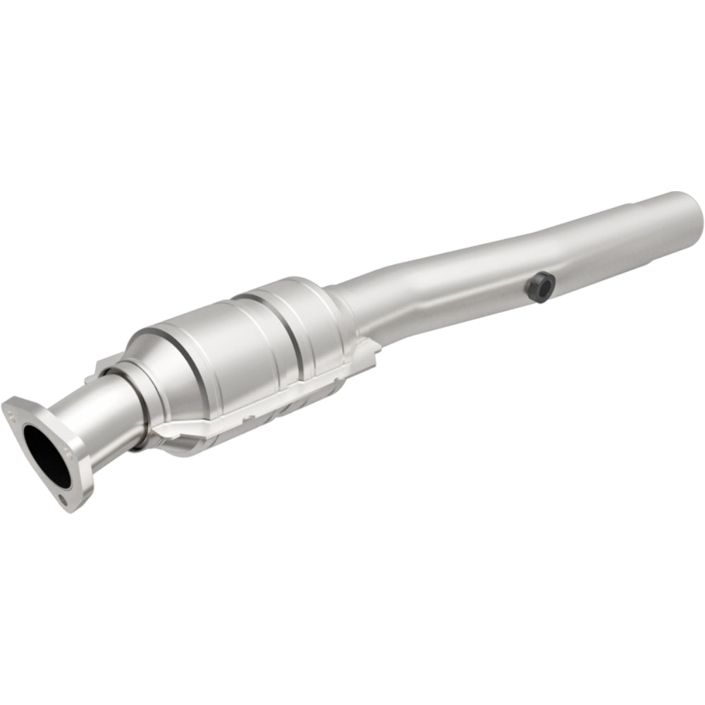 MagnaFlow direct-fit catalytic converter for 1997-2005 Audi 4.2L driver side stainless steel CARB compliant OBDII 51452