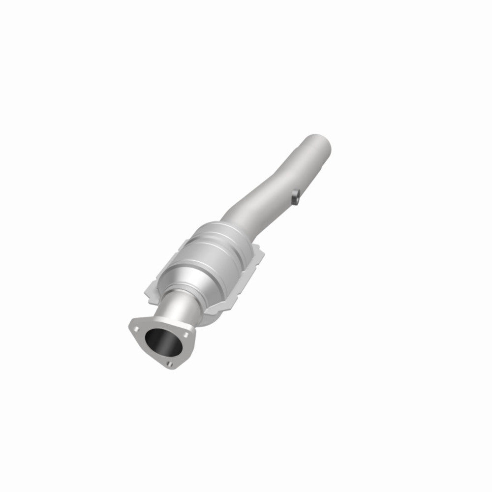 MagnaFlow direct-fit catalytic converter for 1997-2005 Audi 4.2L driver side stainless steel CARB compliant OBDII 51452