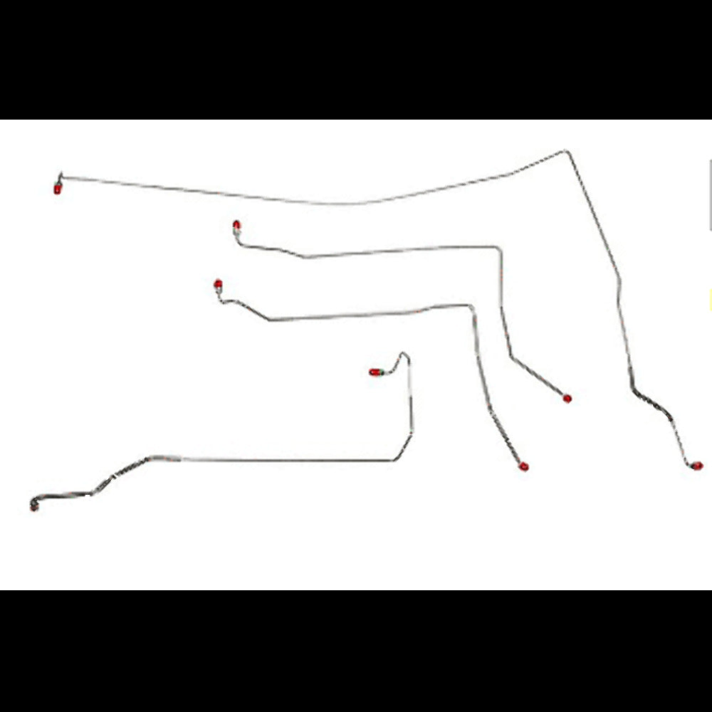 Front Brake Line Kit for 97-05 Buick Park Avenue