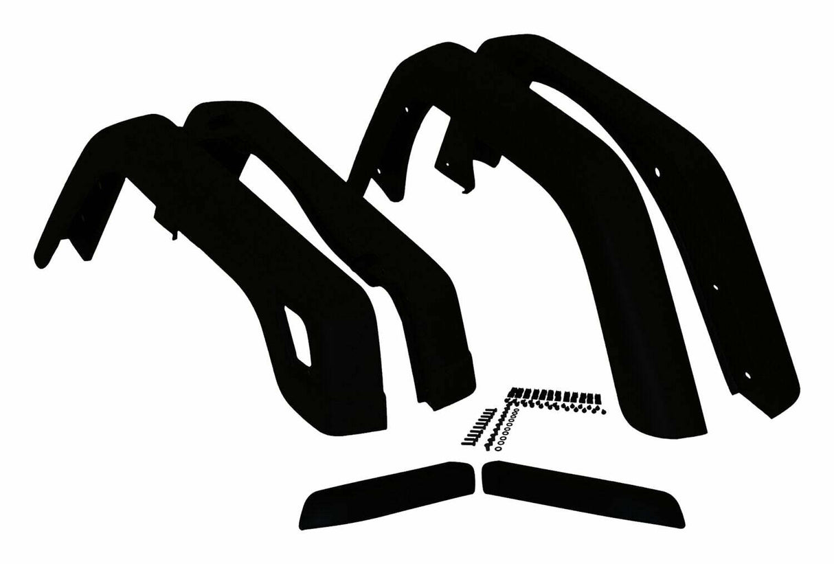 97-06 Jeep Wrangler Fender Flares set black