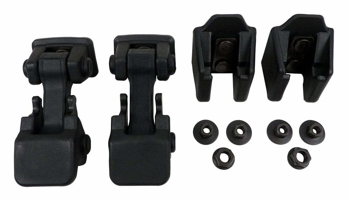 97-06 Jeep Wrangler Hood Latch Assembly black