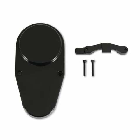 Holley performance fuel system component black