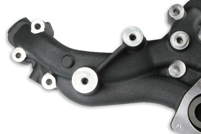 Holley performance fuel system component black