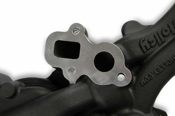 Holley performance fuel system component black