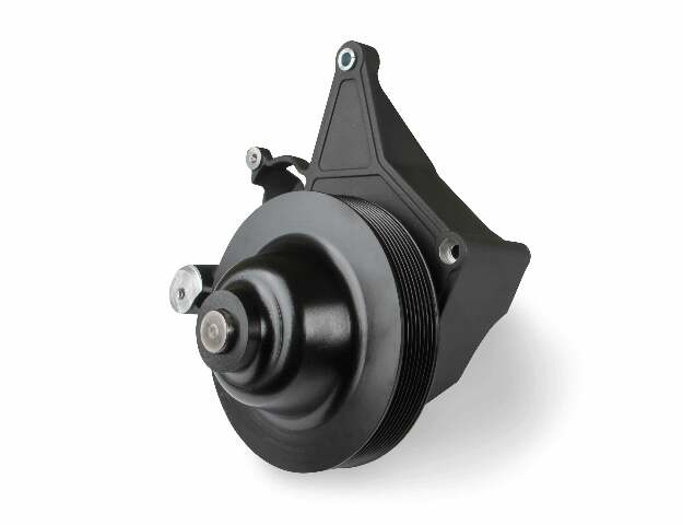 Holley performance fuel system component black