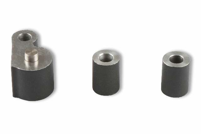 Holley performance fuel system component black