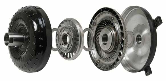 97-2E28Q Twister Converter Ford C4 10-1/2 bolt pattern 2800-3200 RPM Stall for 1977-1979 Ford Mustang