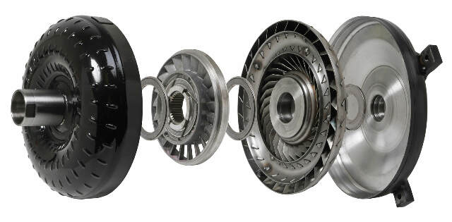 Hays Twister 3/4 Race Torque Converter, Ford C6 w/1.375 Crank Pilot - 97-2F24Q