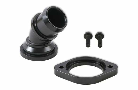 Holley performance fuel system component black