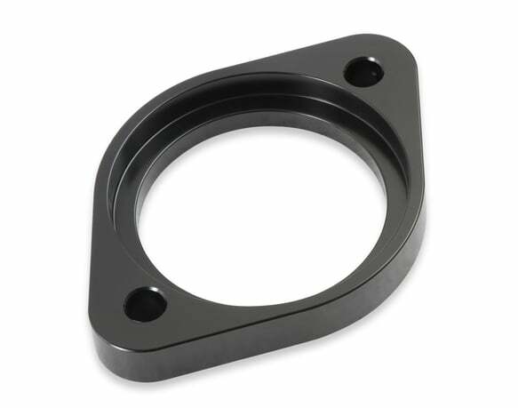 Holley performance fuel system component black