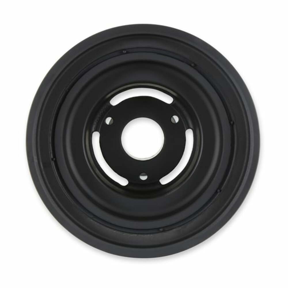 t Damper for Gen III Hemi Mid-Mount Accessory Drive System-Non VVT-Black 97-362 Holley