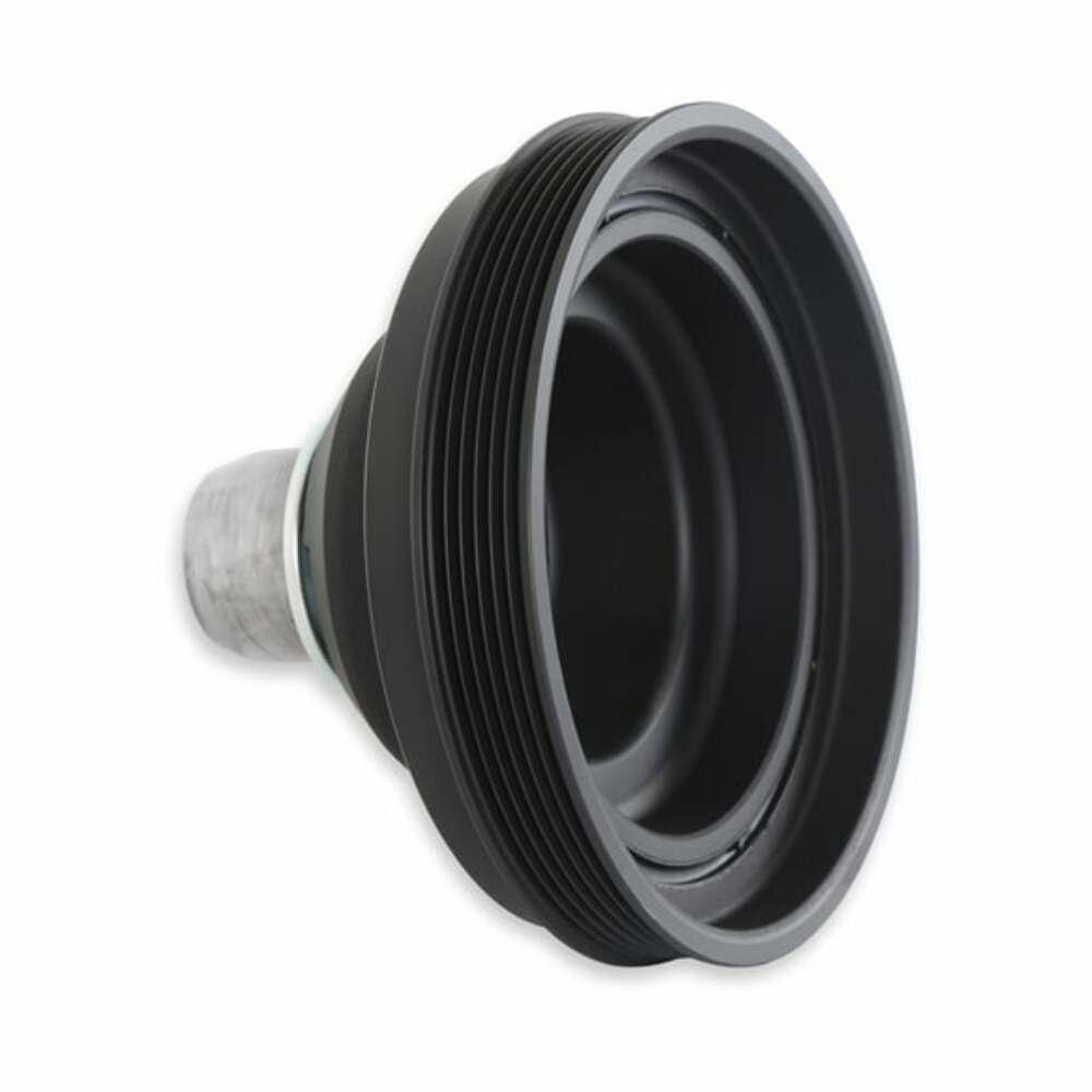 t Damper for Gen III Hemi Mid-Mount Accessory Drive System-Non VVT-Black 97-362 Holley
