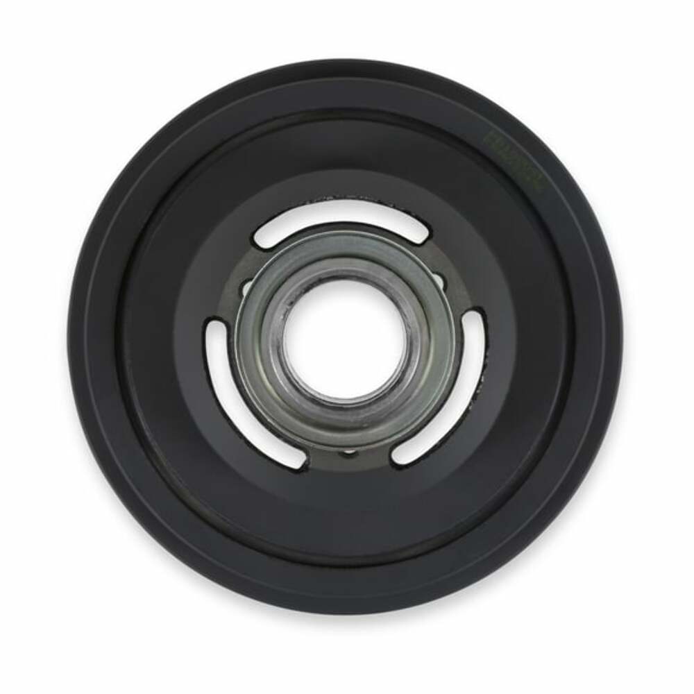 t Damper for Gen III Hemi Mid-Mount Accessory Drive System-Non VVT-Black 97-362 Holley