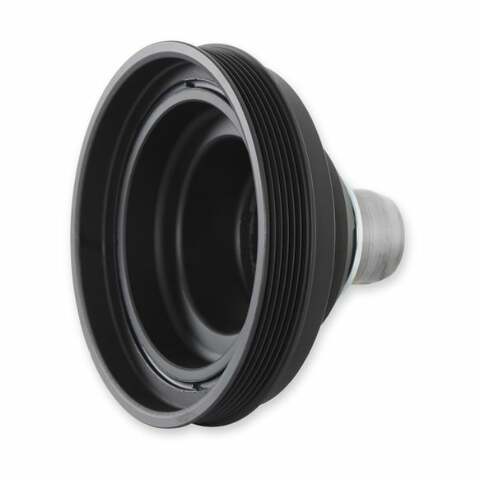 Holley performance fuel system component black