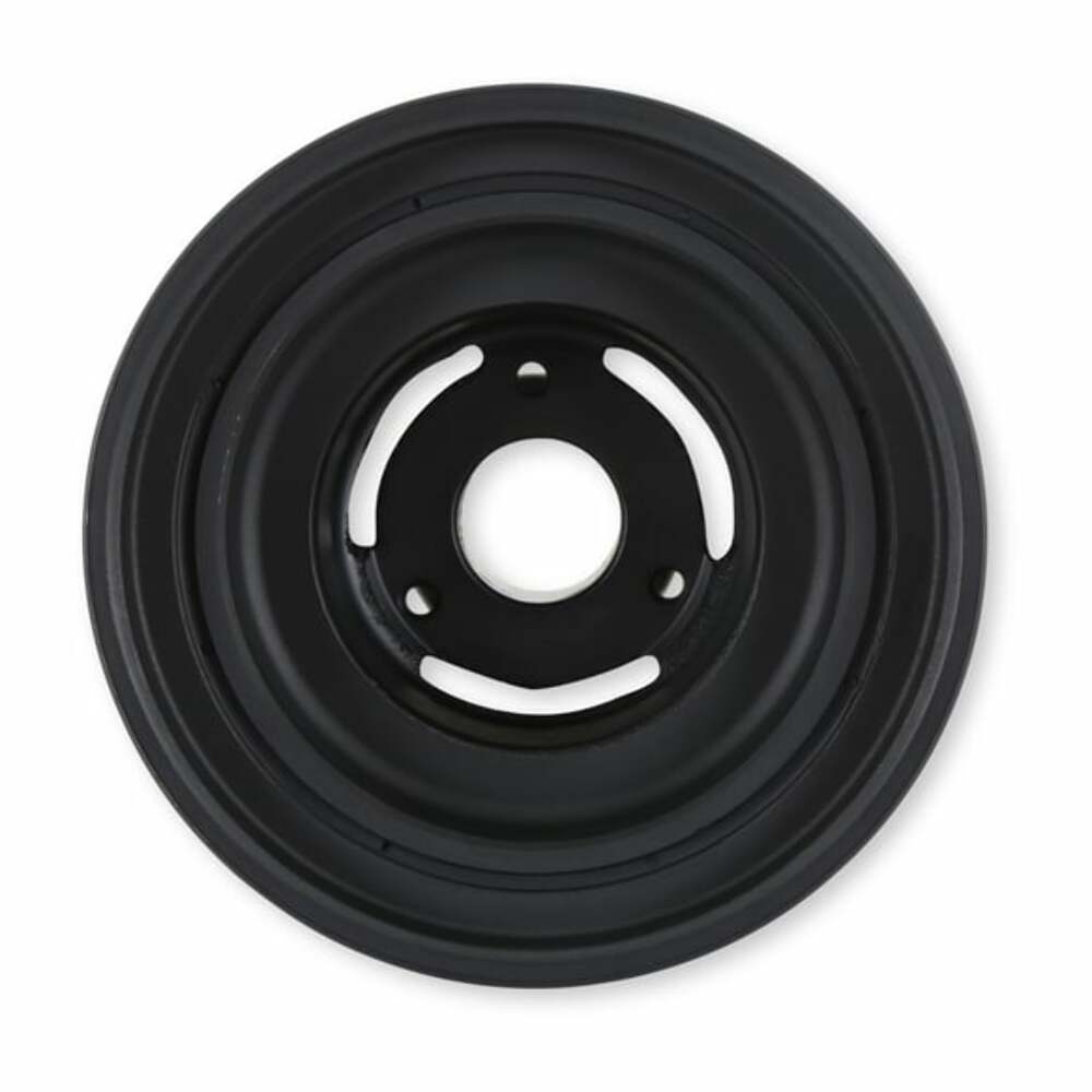 Holley performance fuel system component black