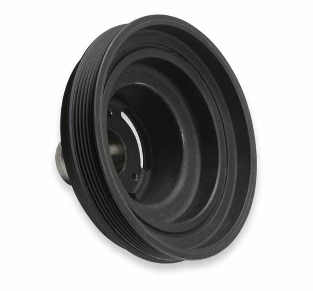 Holley performance fuel system component black