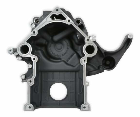 Holley performance fuel system component black