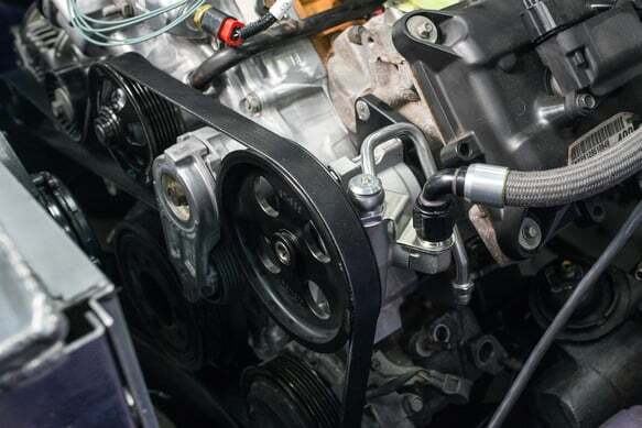 Holley performance fuel system component