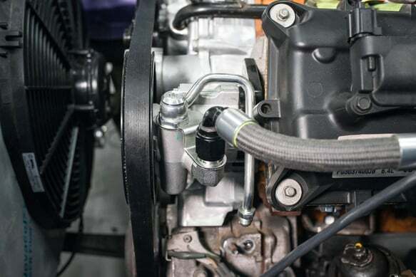Holley performance fuel system component