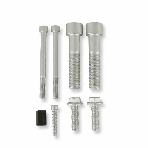 A/C Bracket Kit For Holley Cover-Natural-97-403