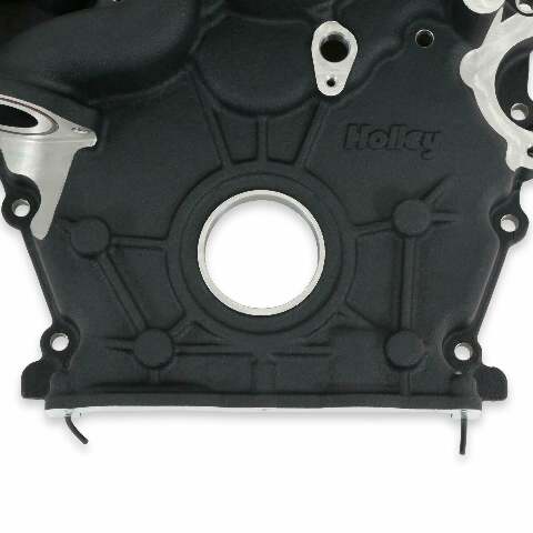 Holley performance fuel system component black