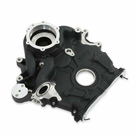 Holley performance fuel system component black