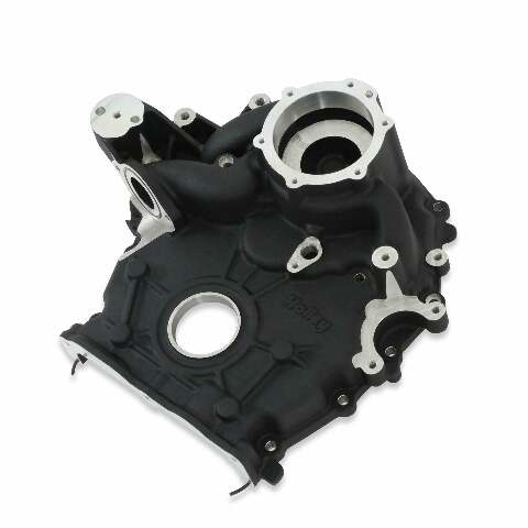Holley performance fuel system component black