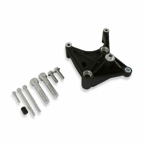 Holley performance fuel system component black