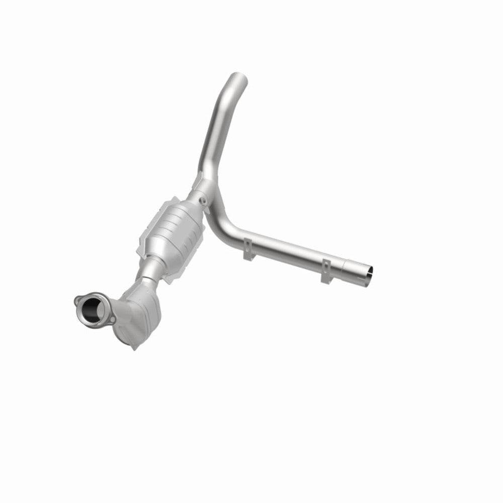 MagnaFlow direct-fit catalytic converter for 1997-1998 Ford F-150 4.6L stainless steel CARB compliant 447140