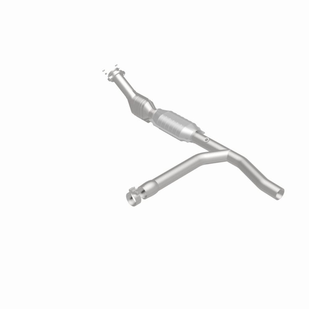 MagnaFlow direct-fit catalytic converter for 1997-1998 Ford 4.2L stainless steel CARB compliant 447132