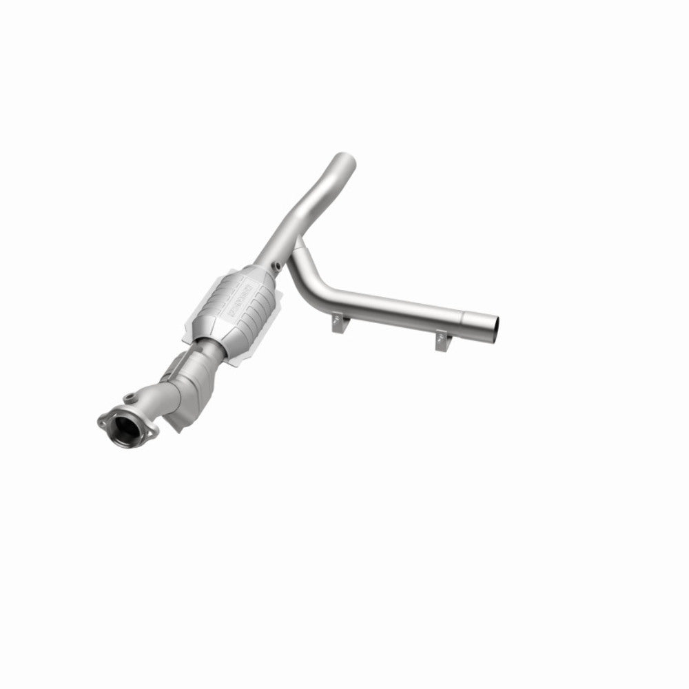 MagnaFlow direct-fit catalytic converter for 1997-1998 Ford 4.6L stainless steel CARB compliant 447134