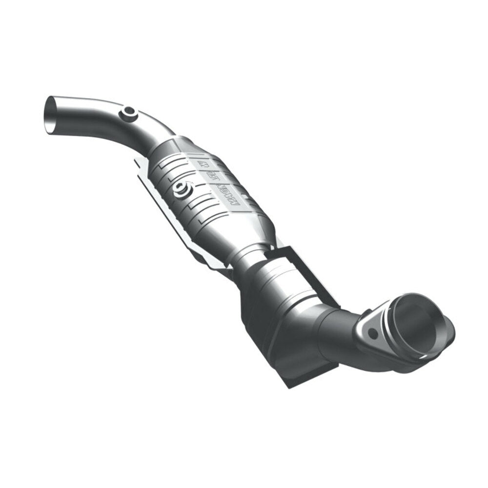 MagnaFlow direct-fit catalytic converter for 1997-1998 Ford 4.6L stainless steel CARB compliant 447177