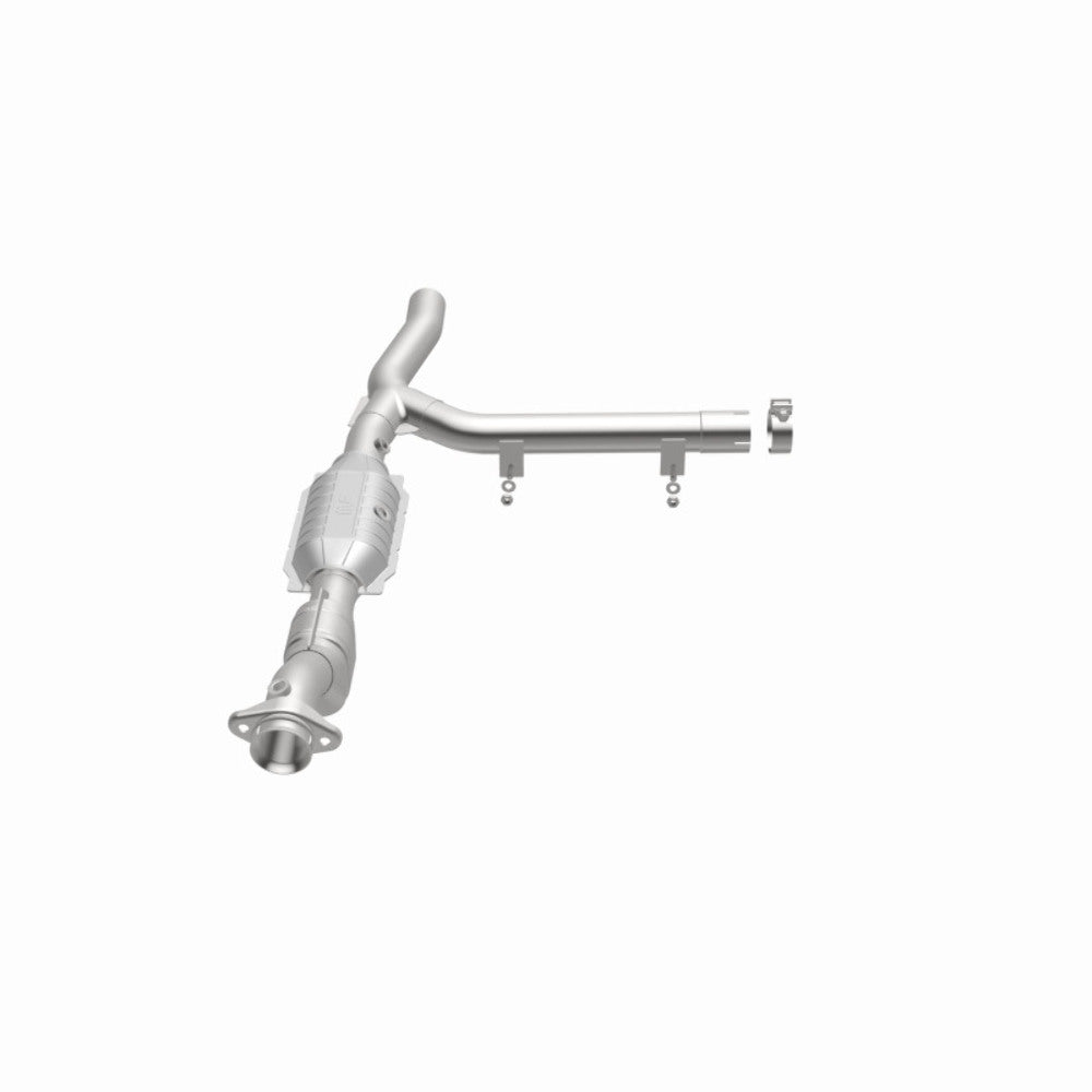MagnaFlow direct-fit catalytic converter for 1997-1998 Ford 4.6L stainless steel CARB compliant 447178