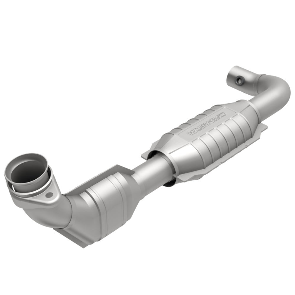 MagnaFlow direct-fit catalytic converter for 1997-1998 Ford 4.6L stainless steel CARB compliant 458058