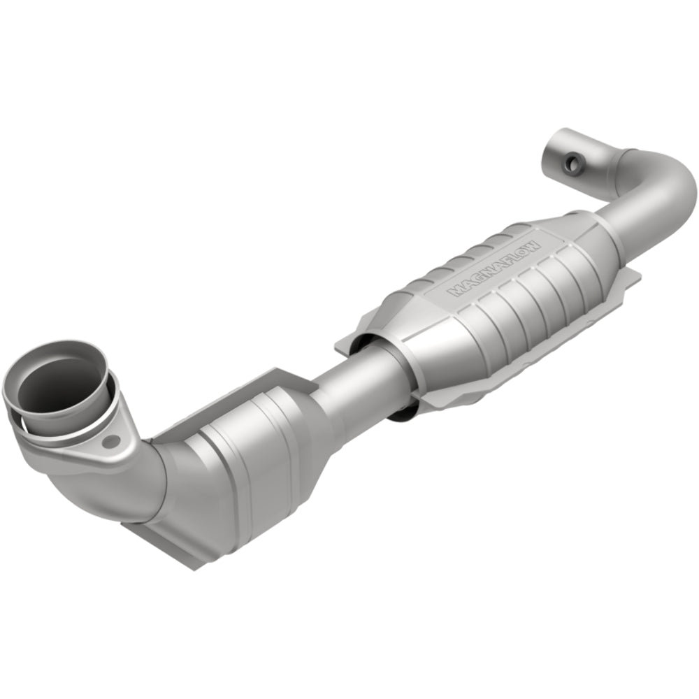 MagnaFlow direct-fit catalytic converter for 1997-1998 Ford 4.6L stainless steel CARB compliant 458058